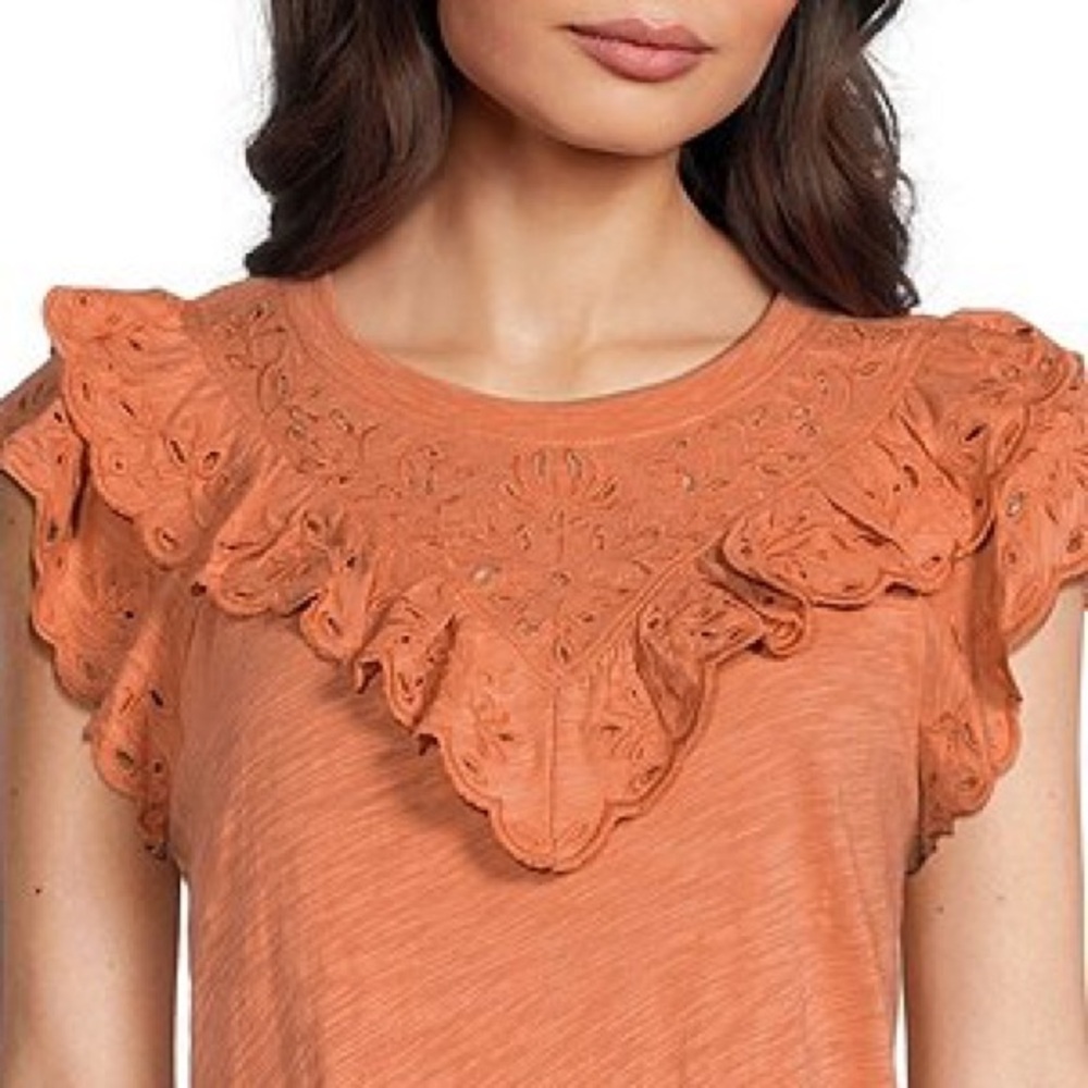 NWT $69 Democracy Cotton Top